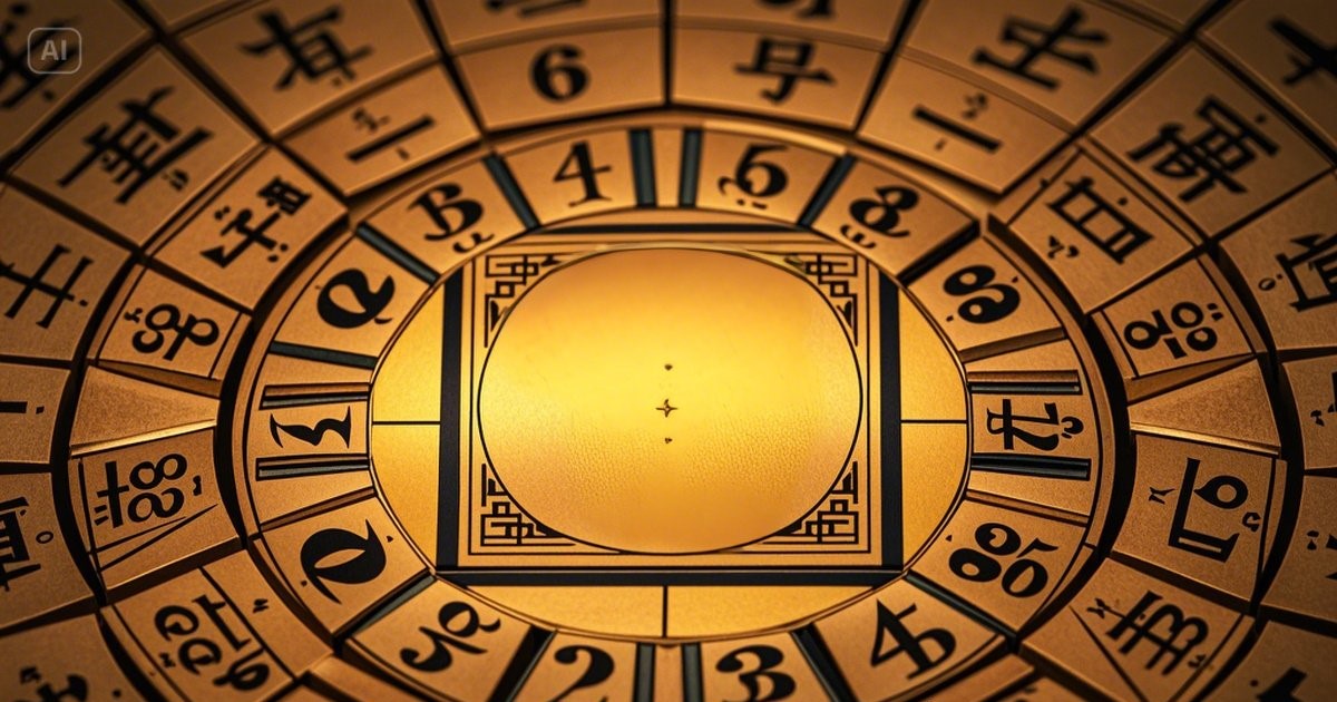 卦象中的数字密码